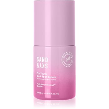 Sand & Sky The Essentials Pro Youth Dark Spot Serum ser pentru netezirea petelor pigmentare si a ridurilor - imagine 2